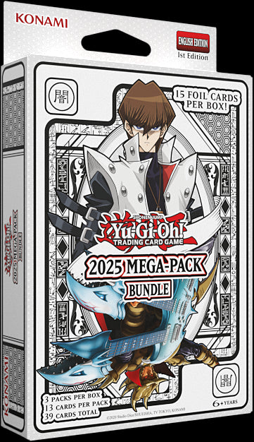 YGO 2025 MEGA PACK BUNDLE